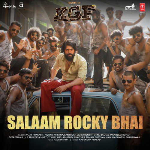 Salaam Rocky Bhai Vijay Prakash MP3 Download